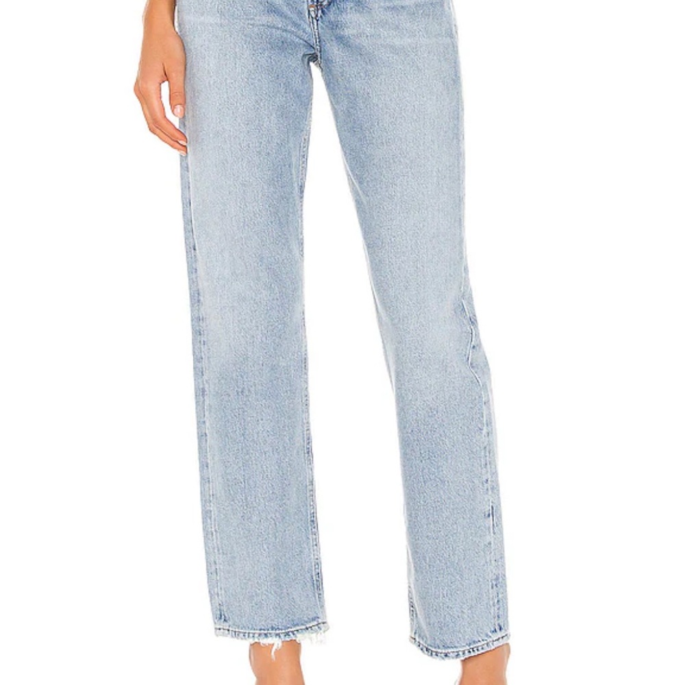 AGOLDE 90's Mid Rise Loose Fit